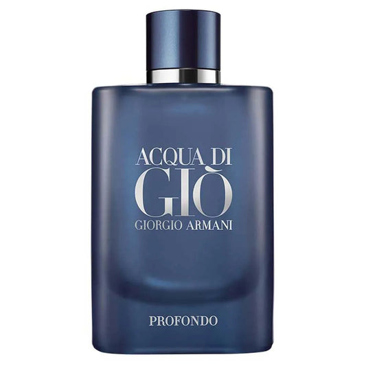 Acqua Di Giò Profondo Giorgio Armani - Pour Homme - Eau de Parfum - 125 ml